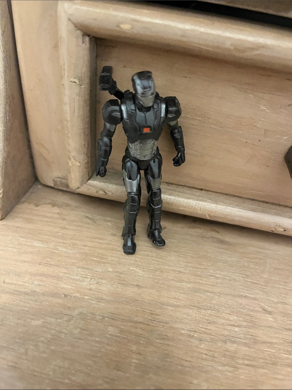 Marvel Legends Capt America Civil War Mini Action Figure Col. James Rhodey